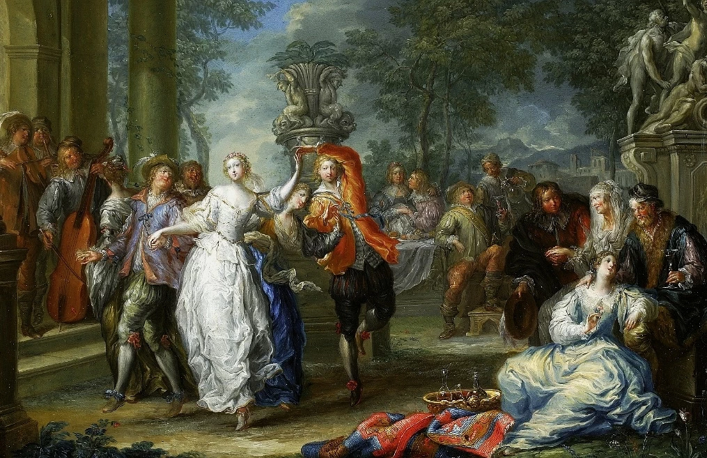 Allegra compania nel parco - Muzeum Narodowe w Warszawie